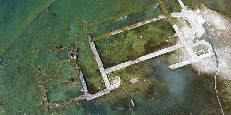 İznik’te göl altındaki bazilika 9 yılda çıkarıldı