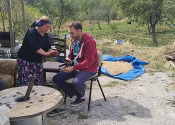 Bursa’da doktor hastaların ayağına gidiyor