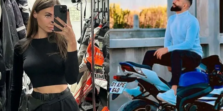 Motosiklet kazasında ölen Rus fenomen kusursuzmuş