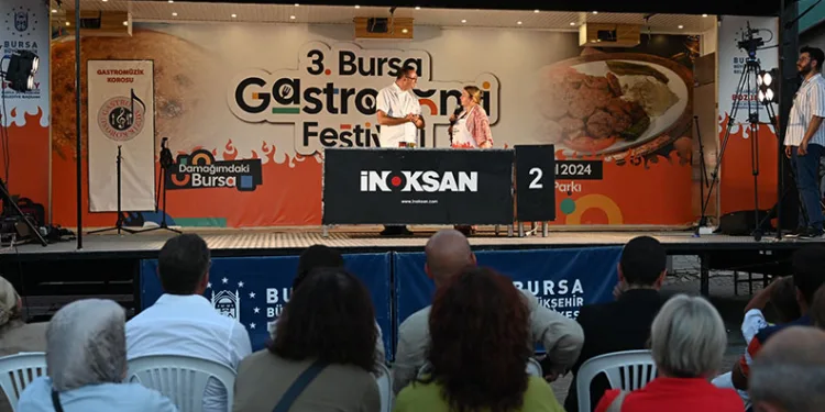 Karacabey’de Gastronomi Festivali coşkusu