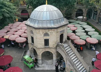 Osmanlı’nın nadide mirası Koza Han asırlardır ayakta