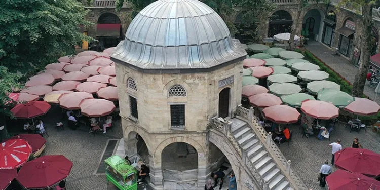 Osmanlı’nın nadide mirası Koza Han asırlardır ayakta