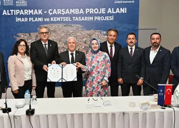 Altıparmak’ta kentsel dönüşüm projesi