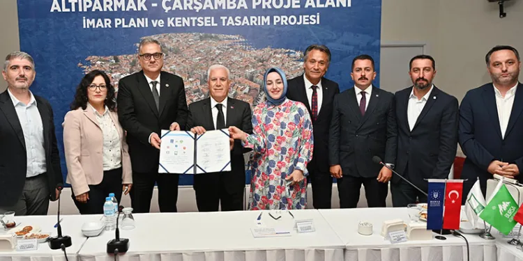 Altıparmak’ta kentsel dönüşüm projesi