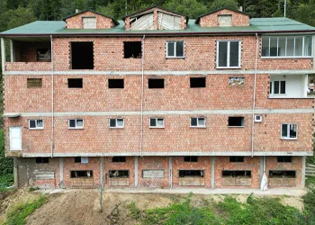 4 katlı apartmanda inek bakıyor