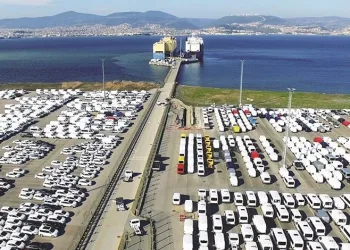 Otomotiv ihracatı ağustosta 2,7 milyar dolar oldu