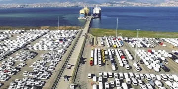 Otomotiv ihracatı ağustosta 2,7 milyar dolar oldu