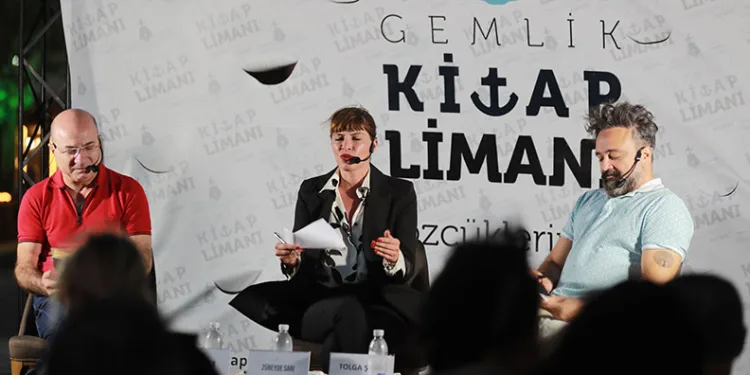 Kitap Limanı’nda Türkiye’nin Hukuki Geleceği söyleşisi