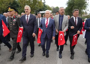 Bursa’nın düşman işgalinden kurtuluşu coşkuyla kutlandı