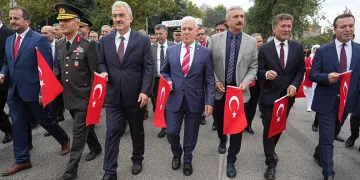 Bursa’nın düşman işgalinden kurtuluşu coşkuyla kutlandı