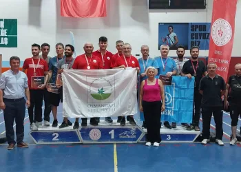 Kamu Spor Oyunları’nda şampiyon Osmangazi