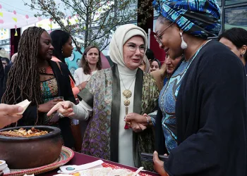Emine Erdoğan, Afrika kıtasının lezzetlerini New York’a taşıdı