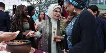 Emine Erdoğan, Afrika kıtasının lezzetlerini New York’a taşıdı