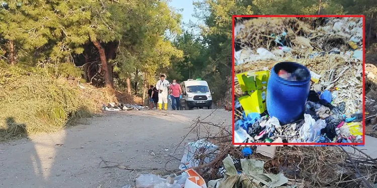 Mersin’de profesör, el e ayakları bağlı halde fıçı içinde ölü bulundu