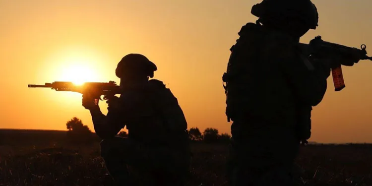16 PKK/YPG’li terörist etkisiz hale getirildi