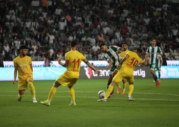 Trendyol Süper Lig: Konyaspor: 0 – Kayserispor: 0