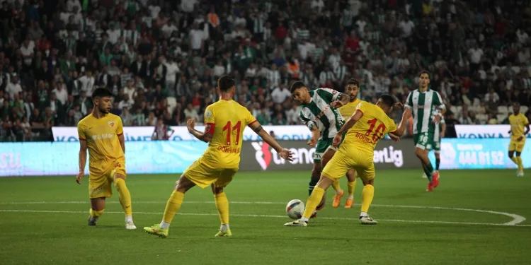 Trendyol Süper Lig: Konyaspor: 0 – Kayserispor: 0