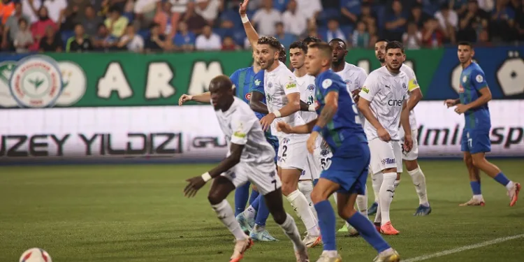 Trendyol Süper Lig: Çaykur Rizespor: 0 – Kasımpaşa: 1