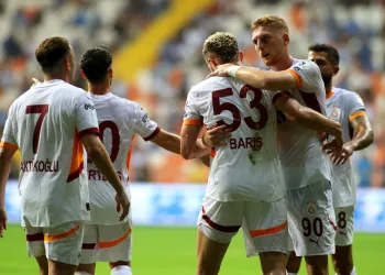 Trendyol Süper Lig: Adana Demirspor : 1 – Galatasaray : 5