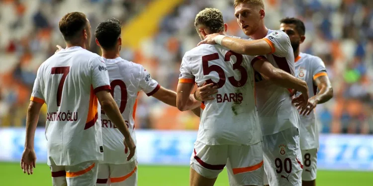 Trendyol Süper Lig: Adana Demirspor : 1 – Galatasaray : 5