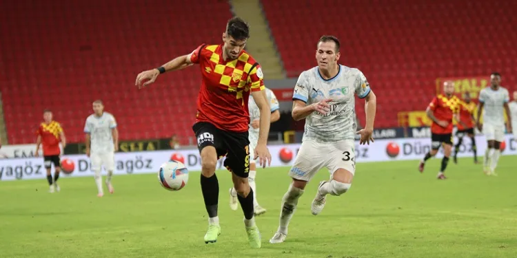 Trendyol Süper Lig: Göztepe: 2 – Bodrum FK: 0