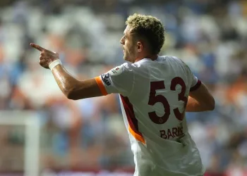 Barış Alper Yılmaz, gol sayısını 2’ye çıkardı