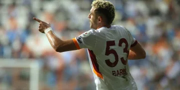 Barış Alper Yılmaz, gol sayısını 2’ye çıkardı