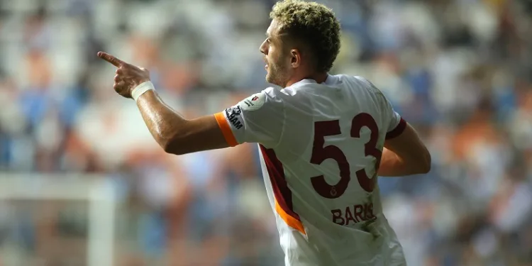 Barış Alper Yılmaz, gol sayısını 2’ye çıkardı