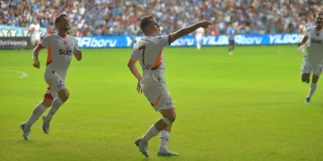 Kerem Aktürkoğlu, 2. golünü kaydetti