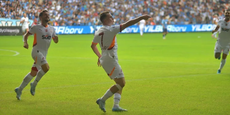 Kerem Aktürkoğlu, 2. golünü kaydetti