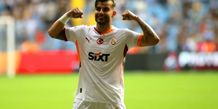 Abdülkerim Bardakcı ilk golünü attı