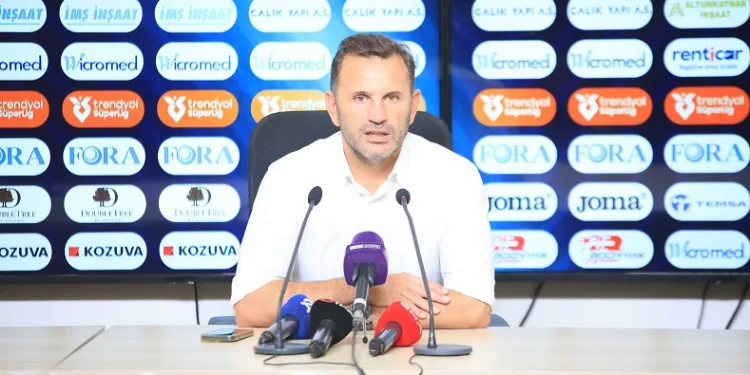 Galatasaray Teknik Direktörü Okan Buruk: “3 maç, 9 puanla yolumuza devam ediyoruz”