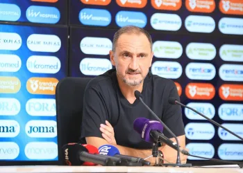 Adana Demirspor Teknik Direktörü Michael Valkanis: “Bugün ne yaparsak yapalım günümüzde değildik”