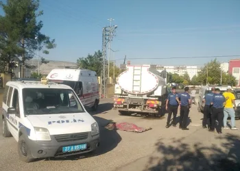 Su tankerinin altında kalan çocuk hayatını kaybetti