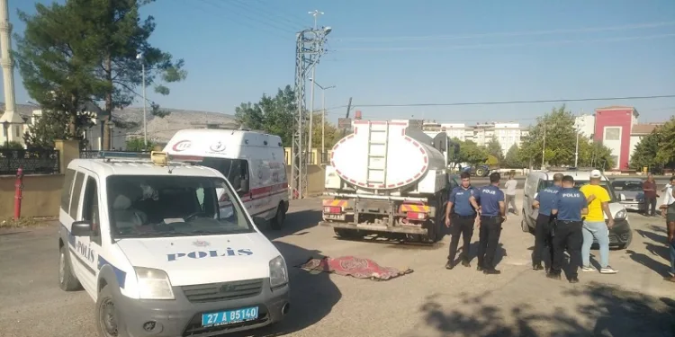 Su tankerinin altında kalan çocuk hayatını kaybetti