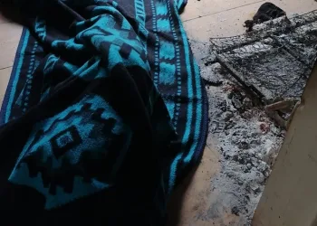 Yanan evde yaşlı kadının cesedi bulundu