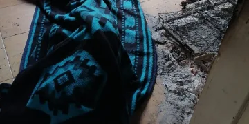 Yanan evde yaşlı kadının cesedi bulundu