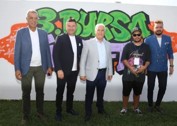 Türkiye’nin en büyük ‘Graffiti Şenliği’ Bursa’da
