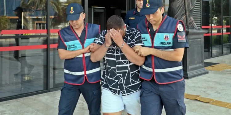 5 noktada çıkan orman yangınının şüphelisi yakalandı
