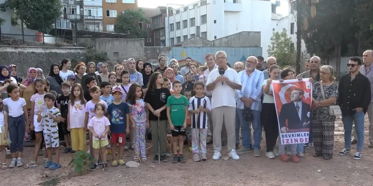 Bursa’da velilerden ‘okul’ eylemi