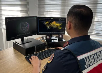 Sosyal medyadan terör örgütü sempatizanlığı yapan şahsı jandarma yakaladı