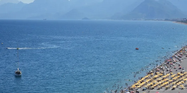 Antalya’ya 12 milyon ziyaretçi geldi