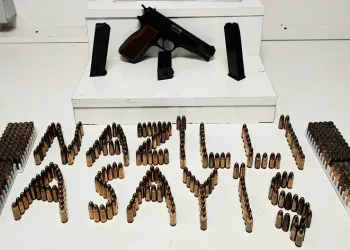 Eve silahlı saldırının şüphelisi yakalandı