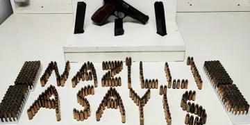 Eve silahlı saldırının şüphelisi yakalandı