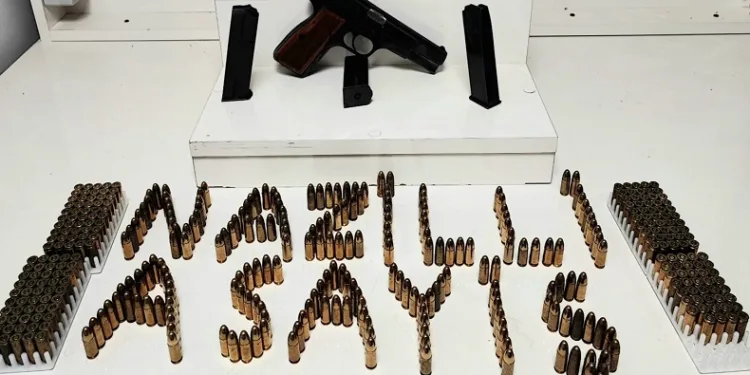 Eve silahlı saldırının şüphelisi yakalandı