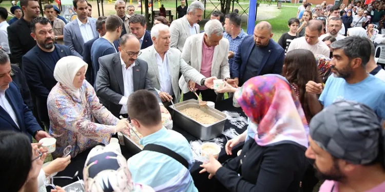 Bursa Büyükşehir, glütensiz yaşamın yanında