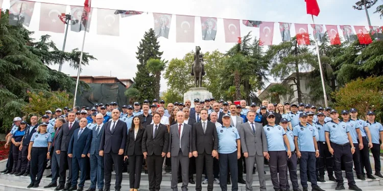 Zabıta Teşkilatı 198. yılını kutluyor