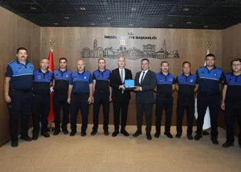 Başkan Taban Zabıta Haftasını Kutladı