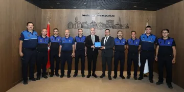 Başkan Taban Zabıta Haftasını Kutladı