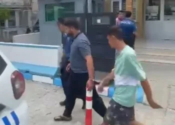 Dana hırsızları tutuklandı